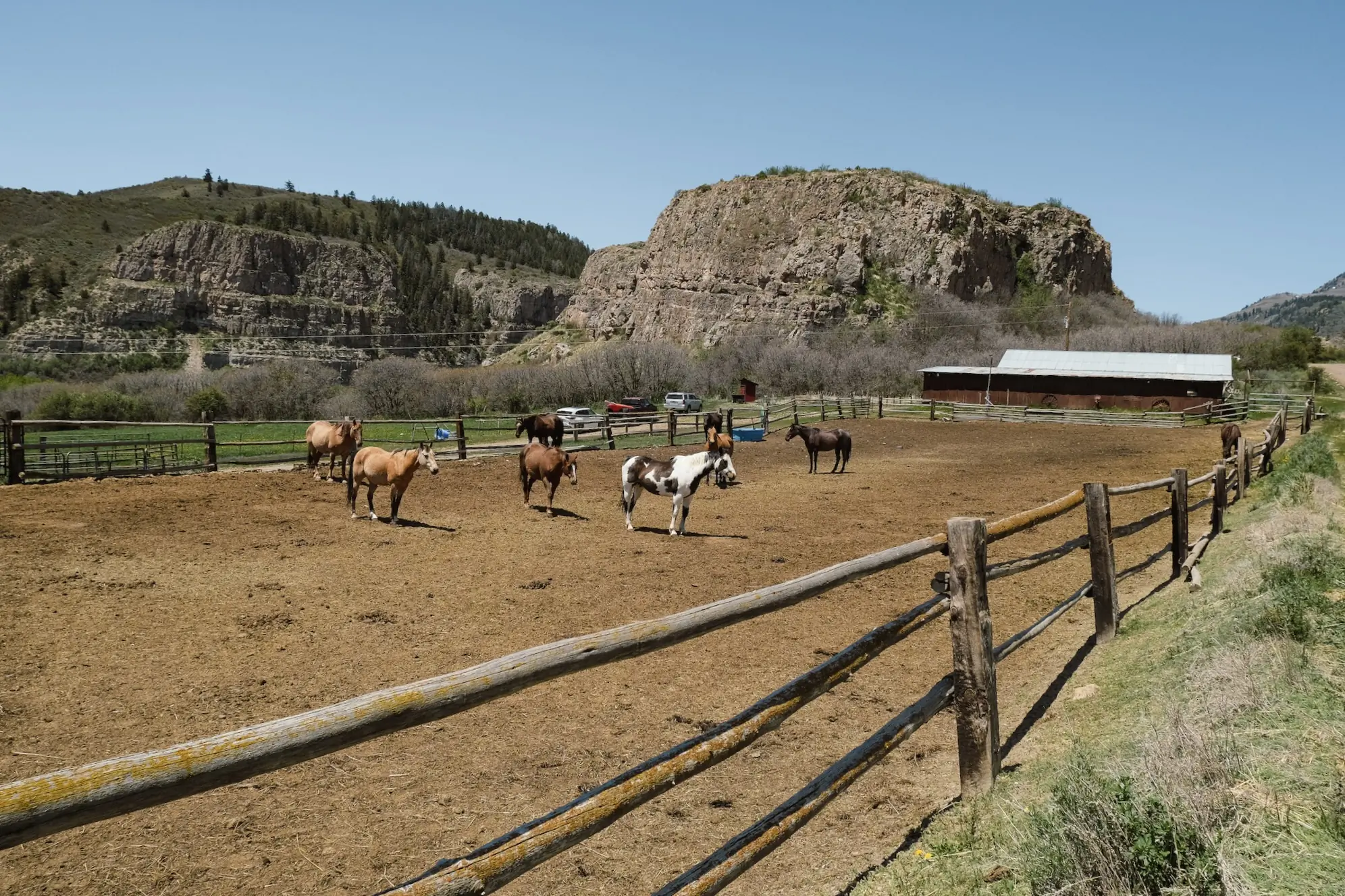 Sweetwater Lake State Park Colorado