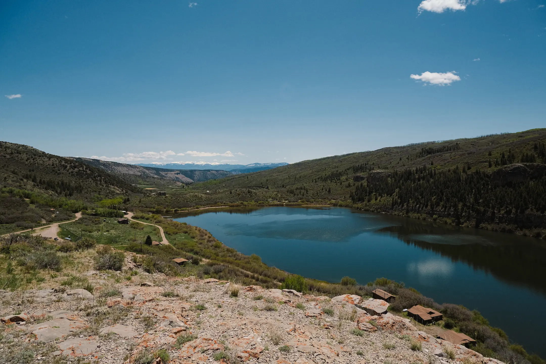 Sweetwater Lake State Park Colorado
