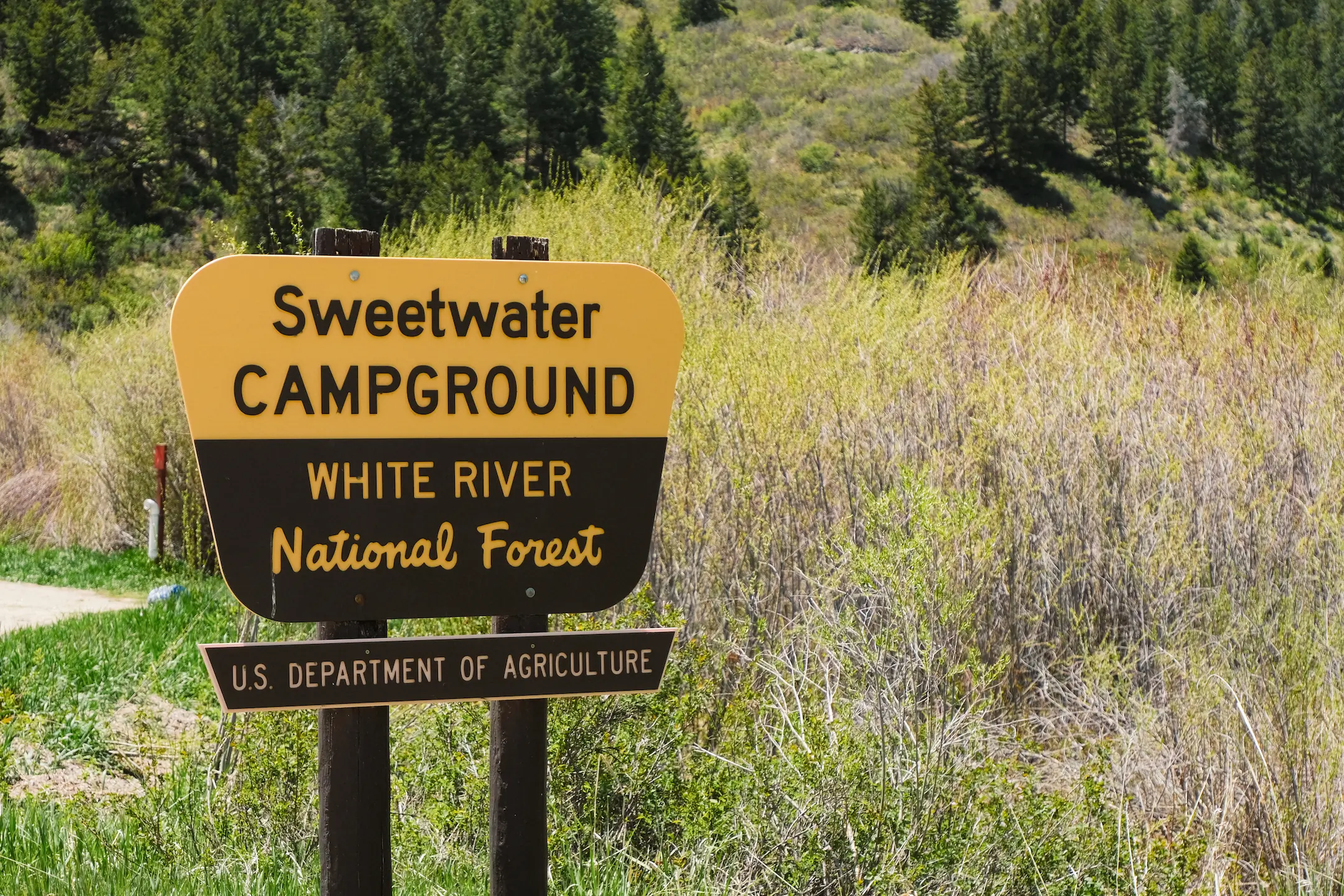 Sweetwater Lake State Park Colorado