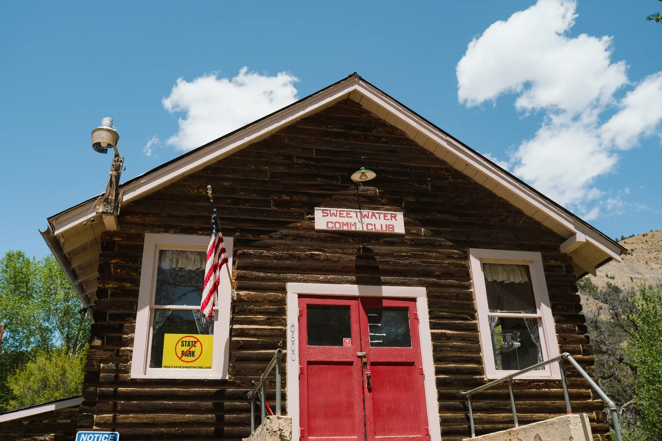 Sweetwater Lake State Park Colorado