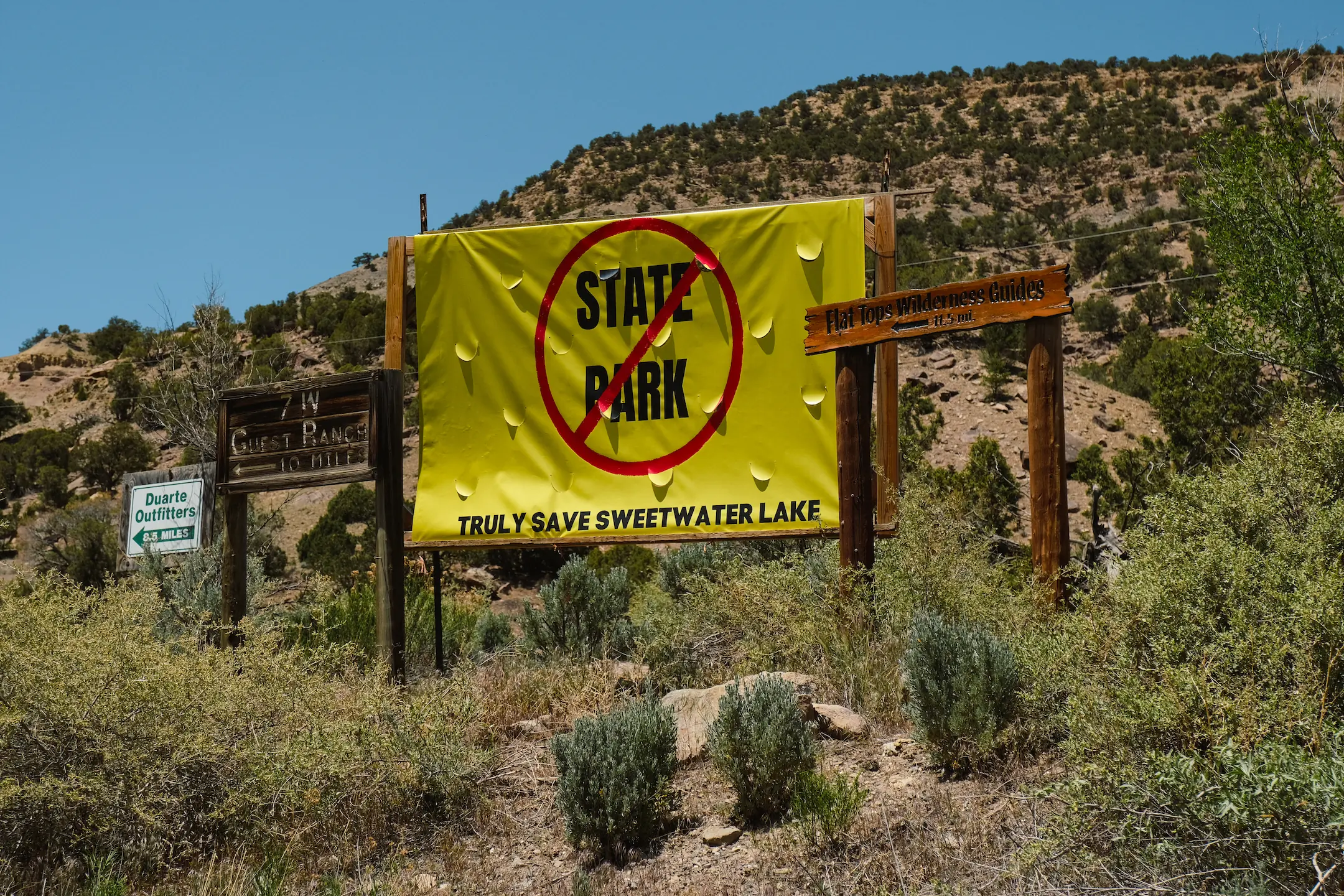 ‘Save Sweetwater Lake’: Controversy Hangs Over Colorado’s Newest State Park