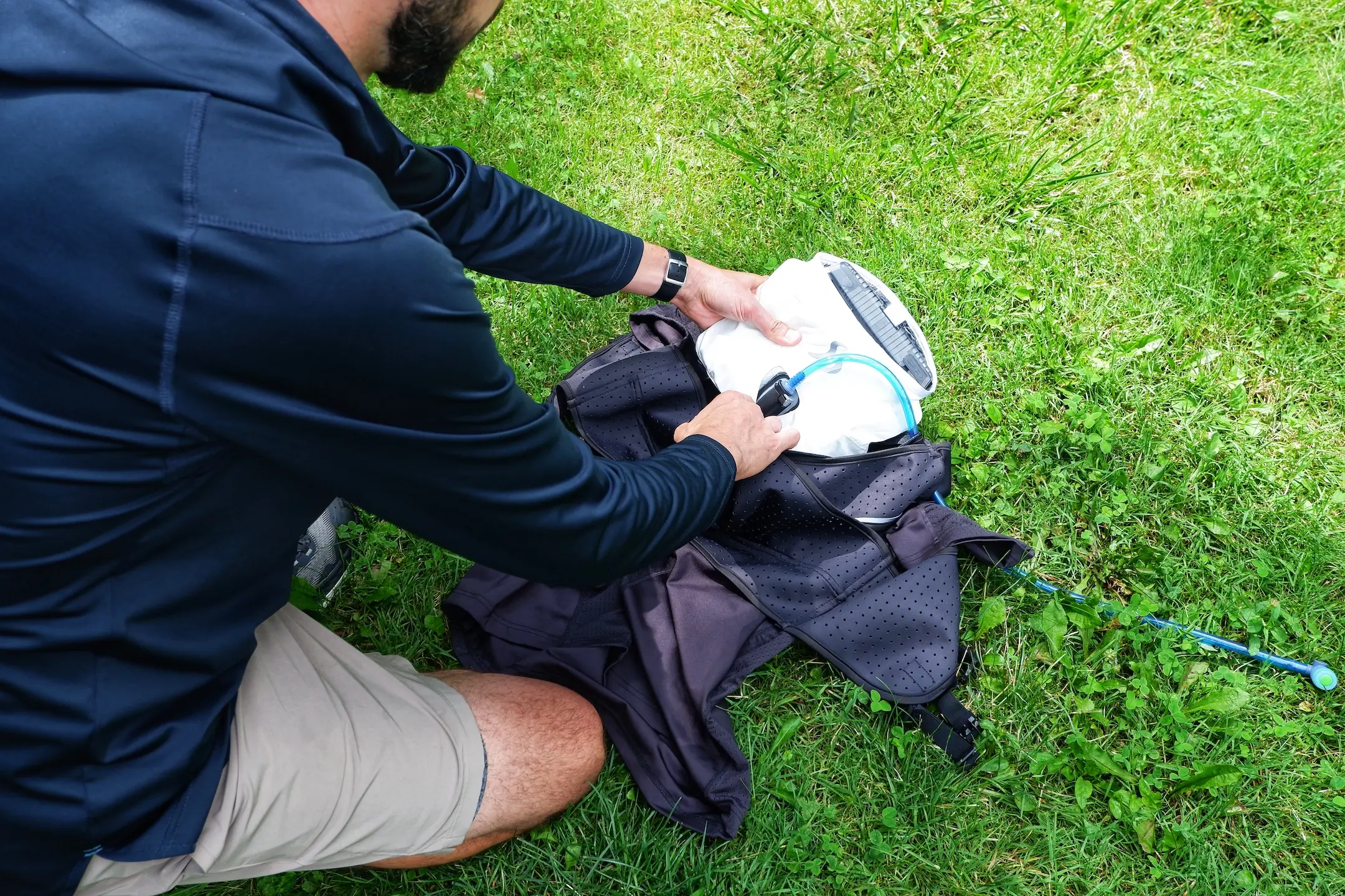 Vessel Athletics Hydration Shirt