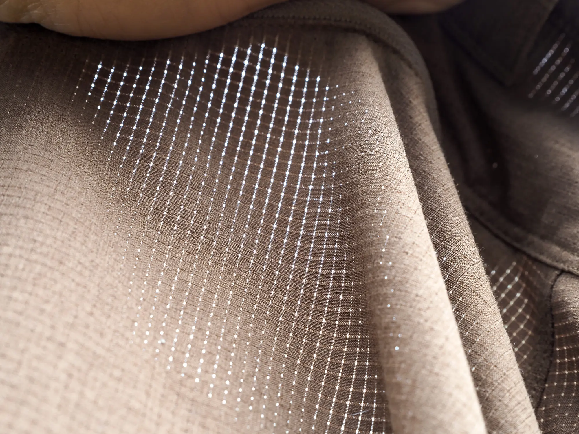First Lite Trace Pants fabric