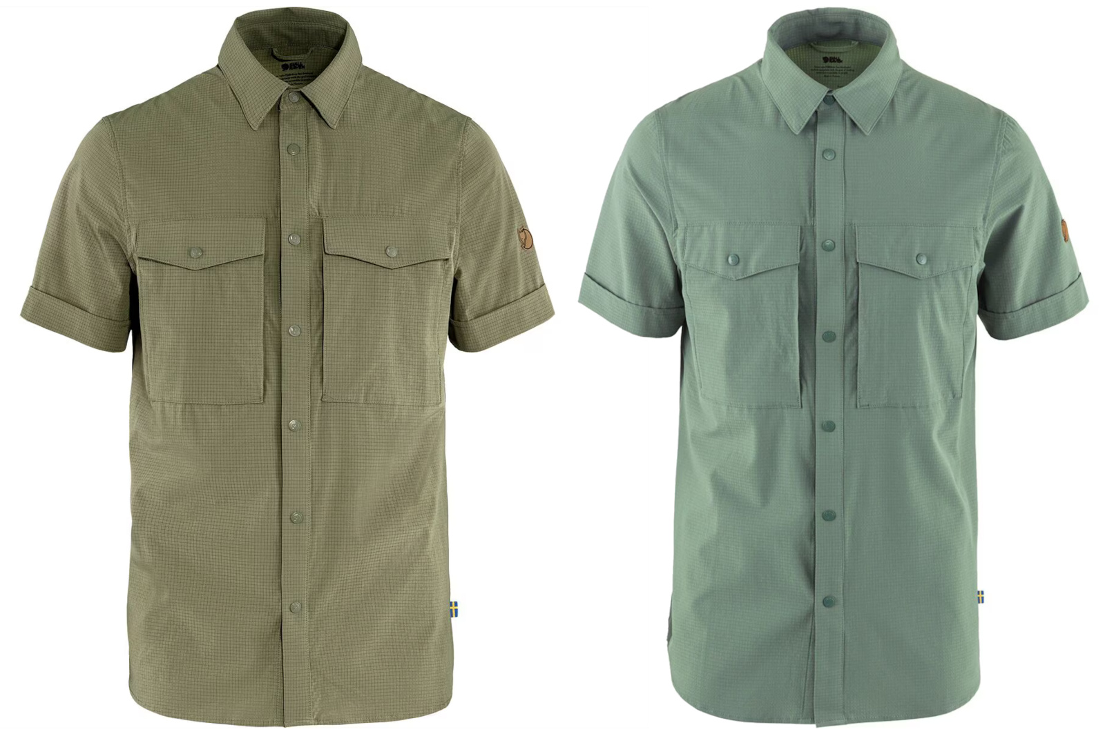 Fjallraven Abisko Trekking Short-Sleeve Shirt