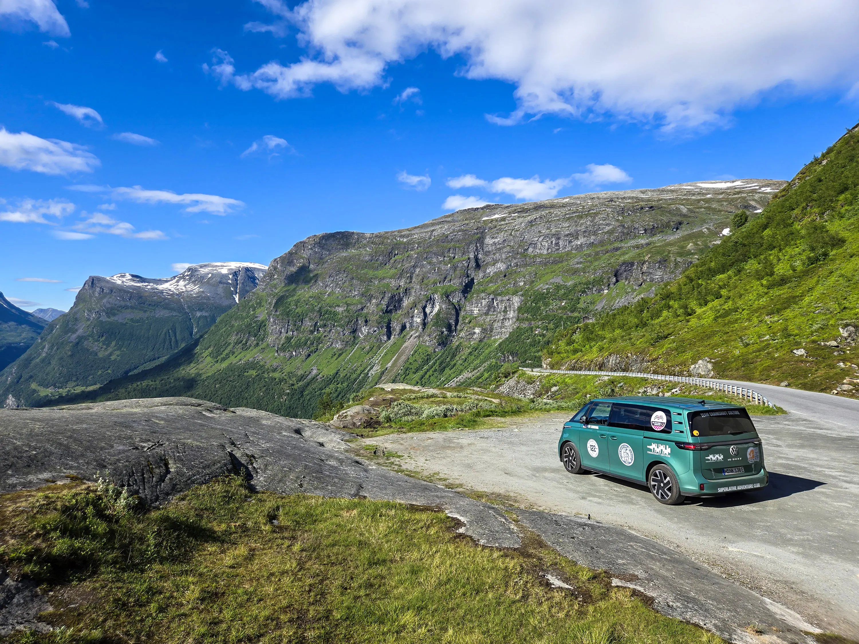 Geirangerfijord, Norway