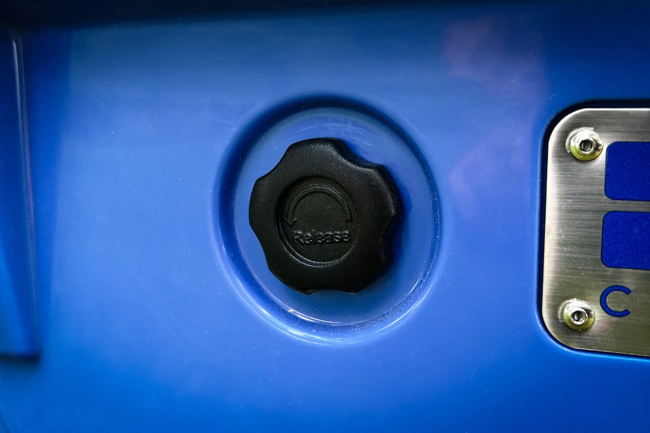 Blue Coolers Ice Vault Release Valve