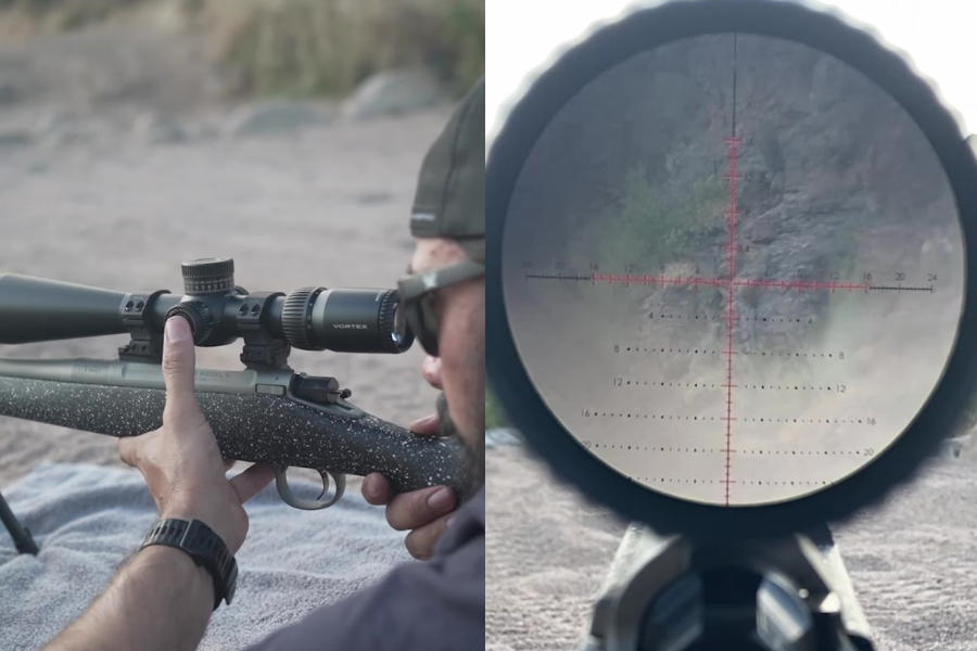 Illuminated Reticle Vortex Viper HD Riflescope