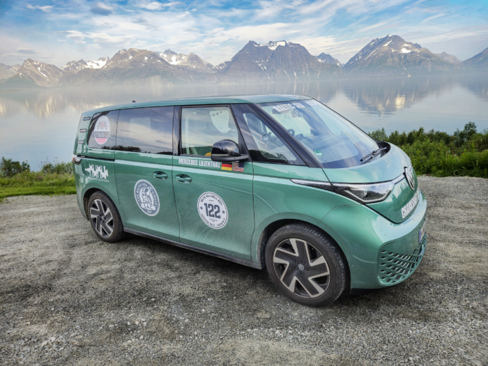 ID. Buzz on Baltic Sea Circle Rally