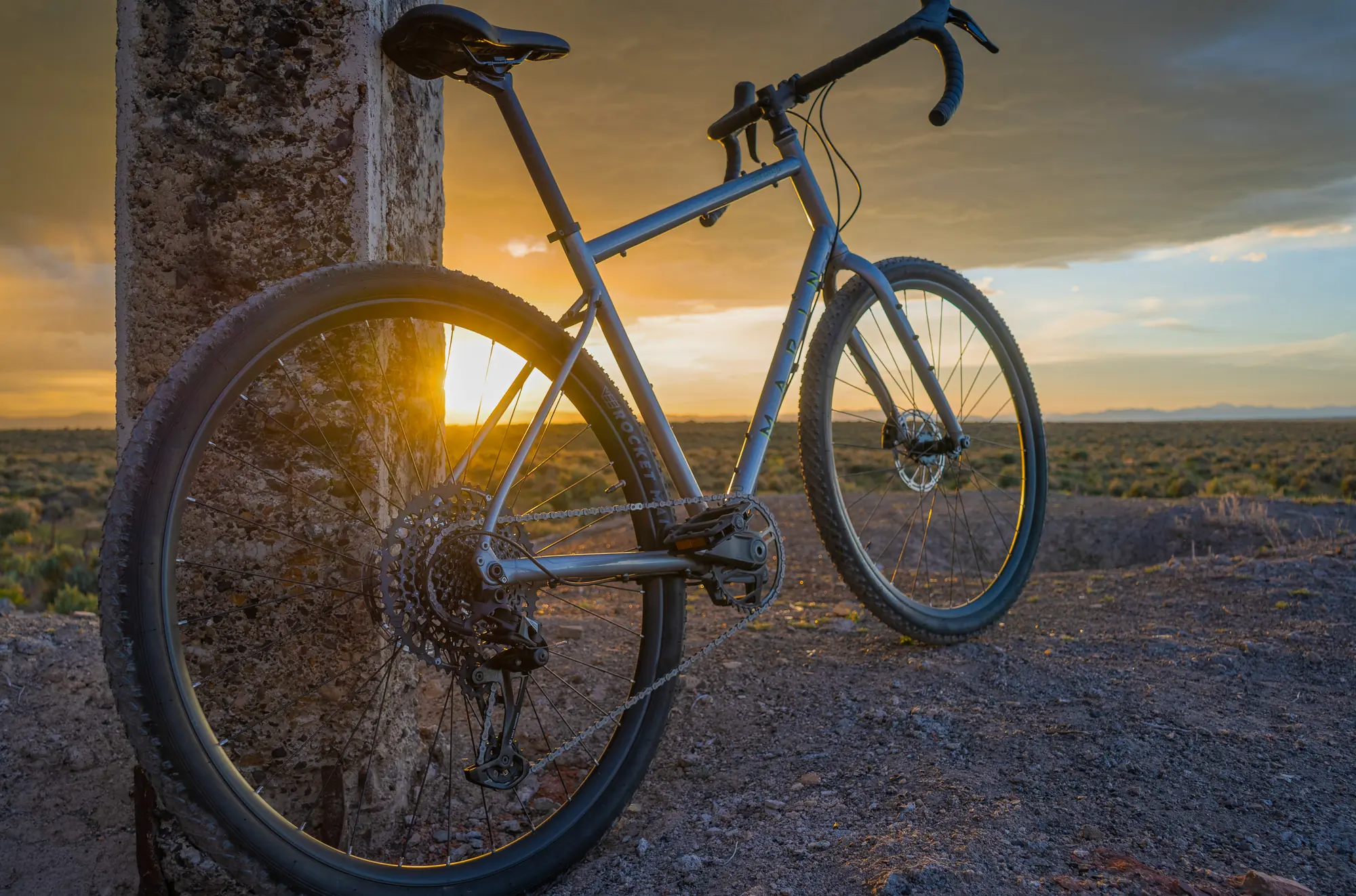 2024 Marin Four Corners 2 at sunset
