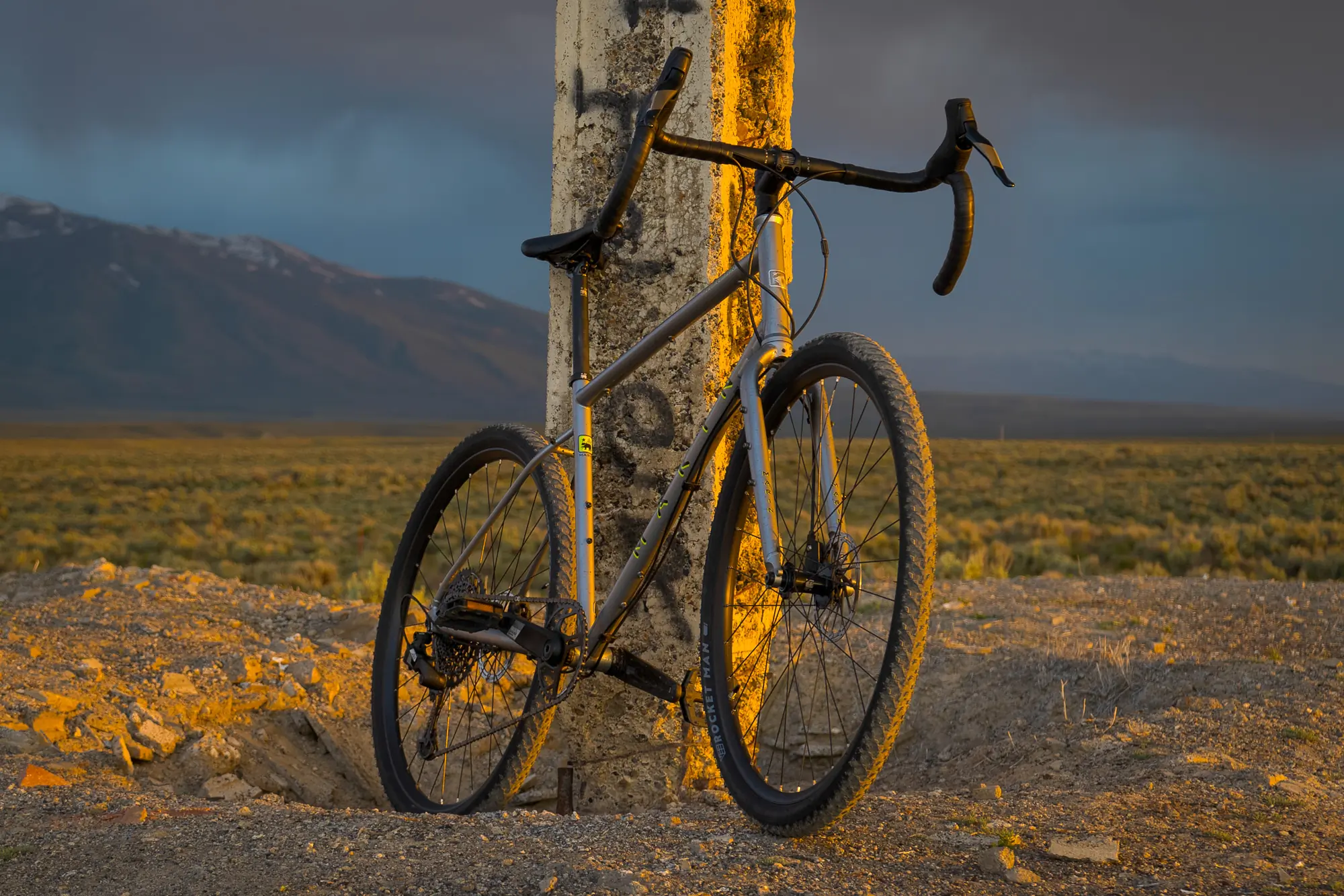 2024 Marin Four Corners 2 at sunset
