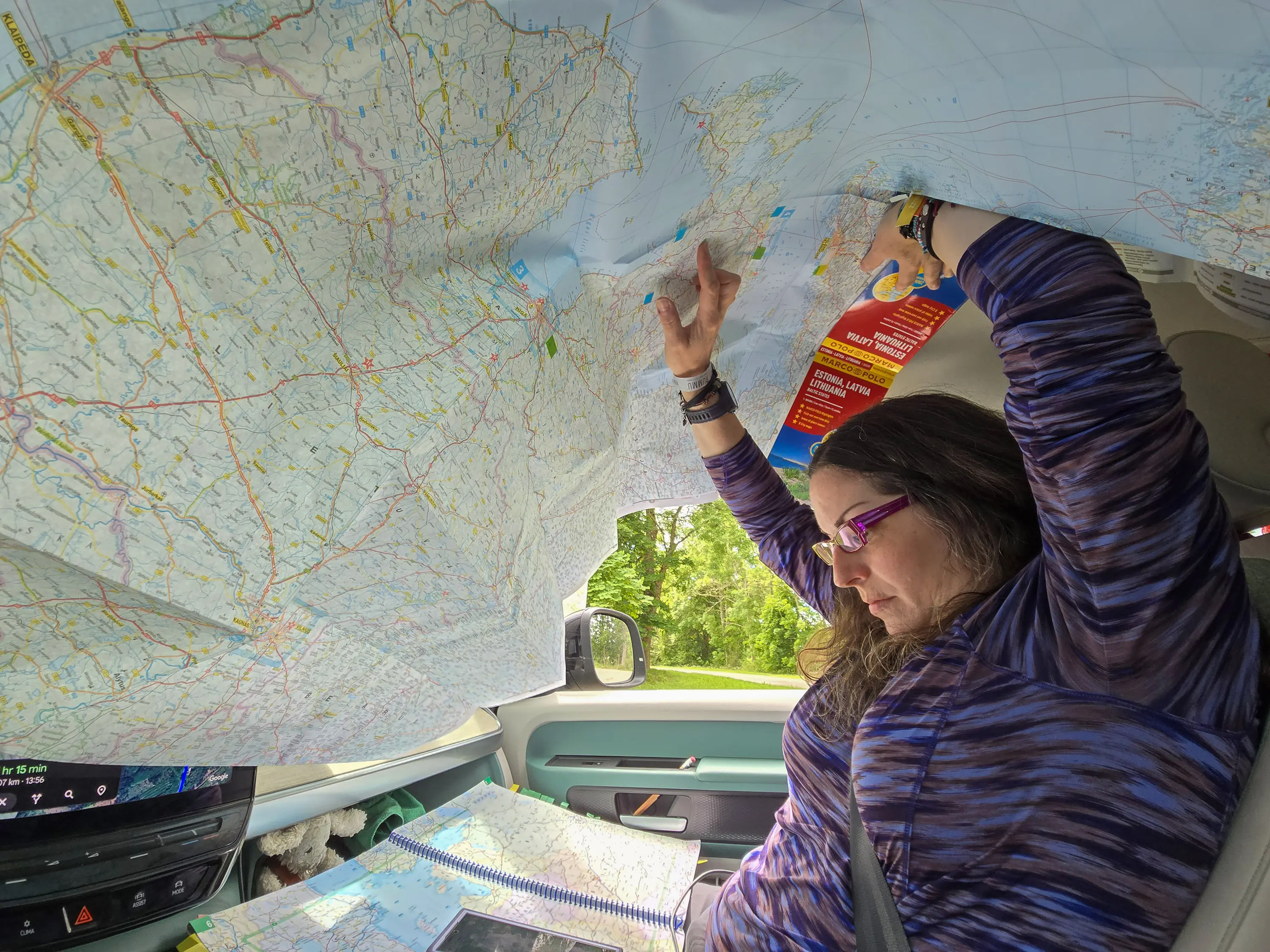 Mapping the Baltic states