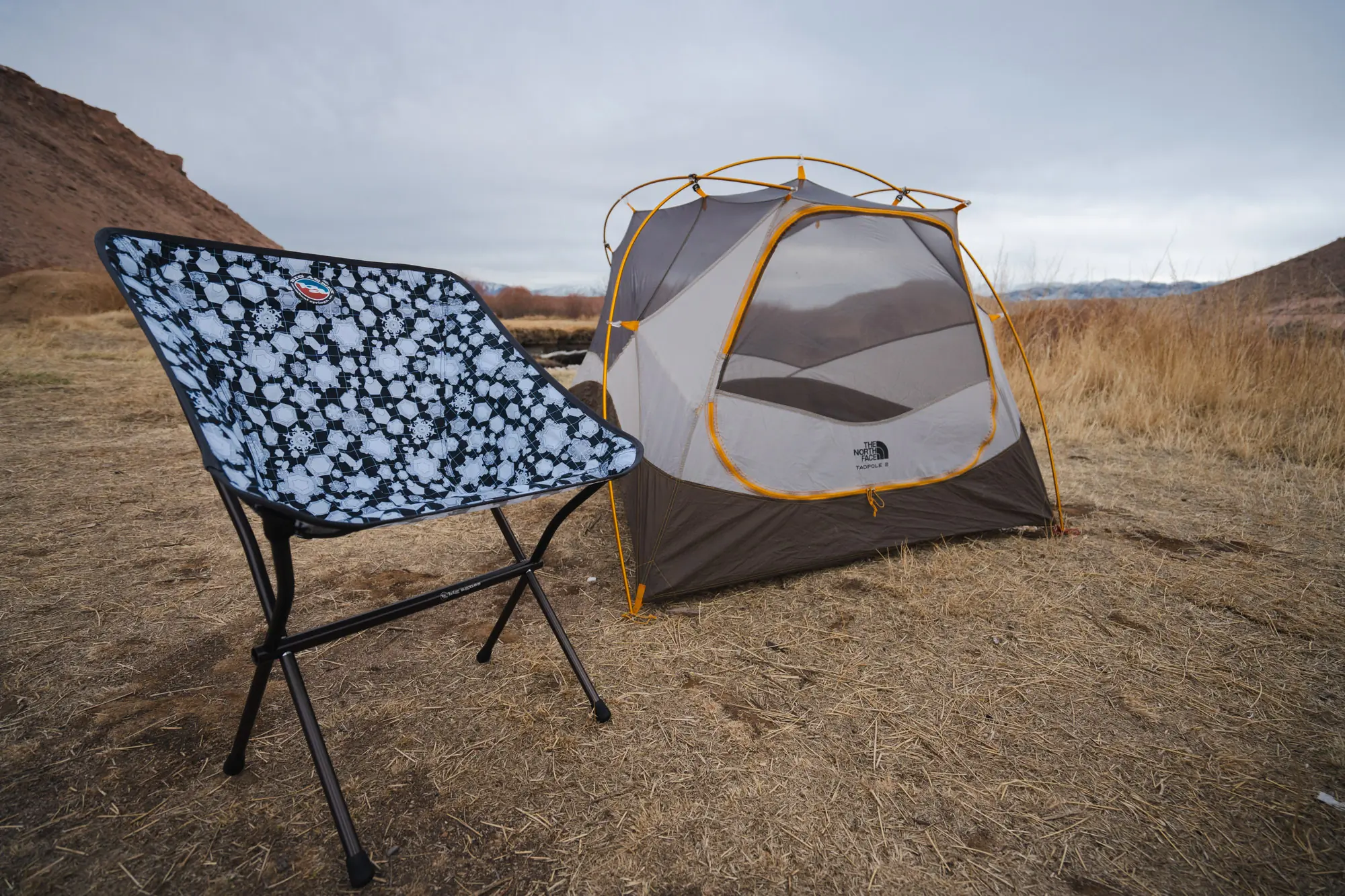 A Backyard to Backcountry Splurge: Big Agnes Mica Basin Chair Review