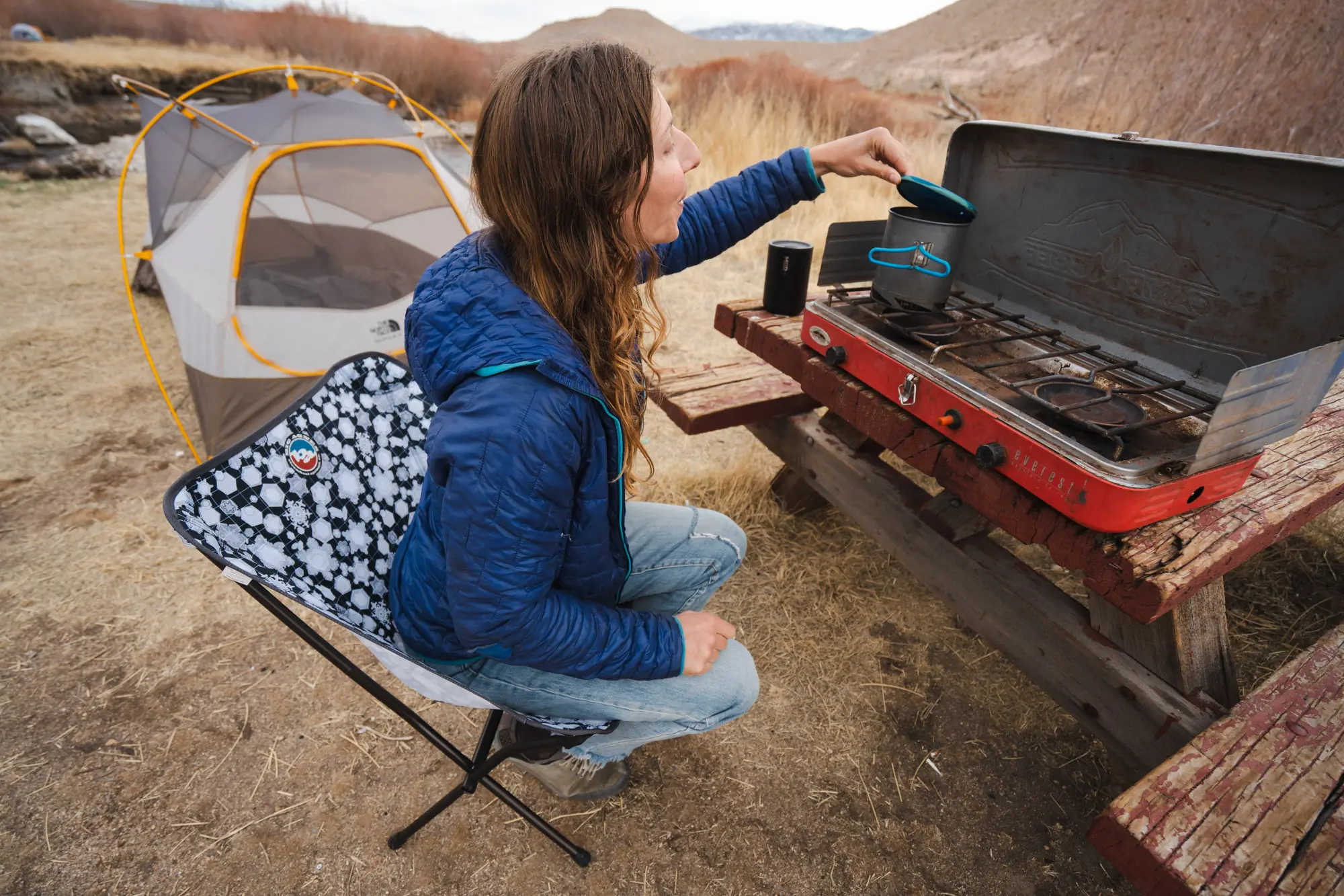 Big Agnes Mica Basin Chair Review | GearJunkie Tested