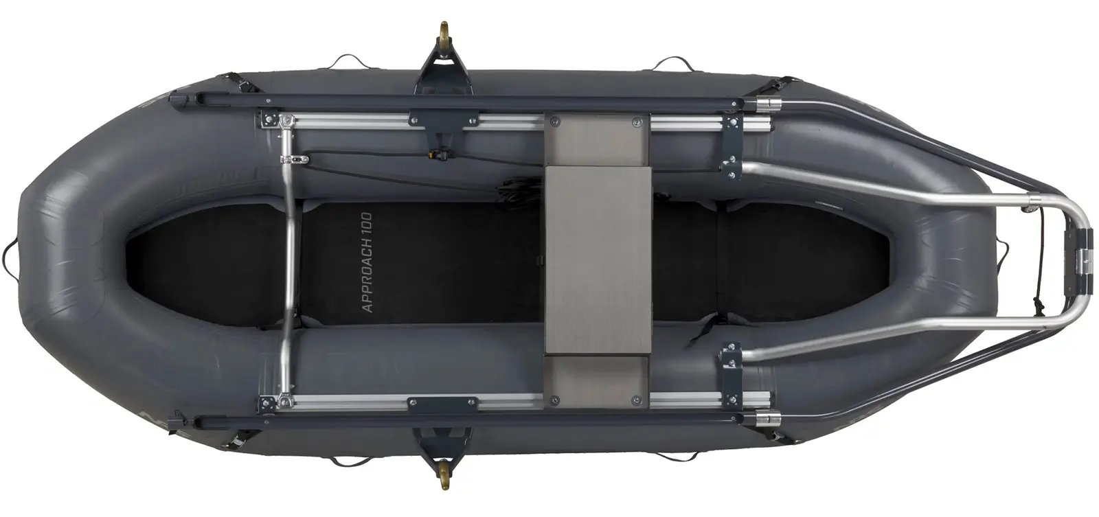NRS fishing raft approach