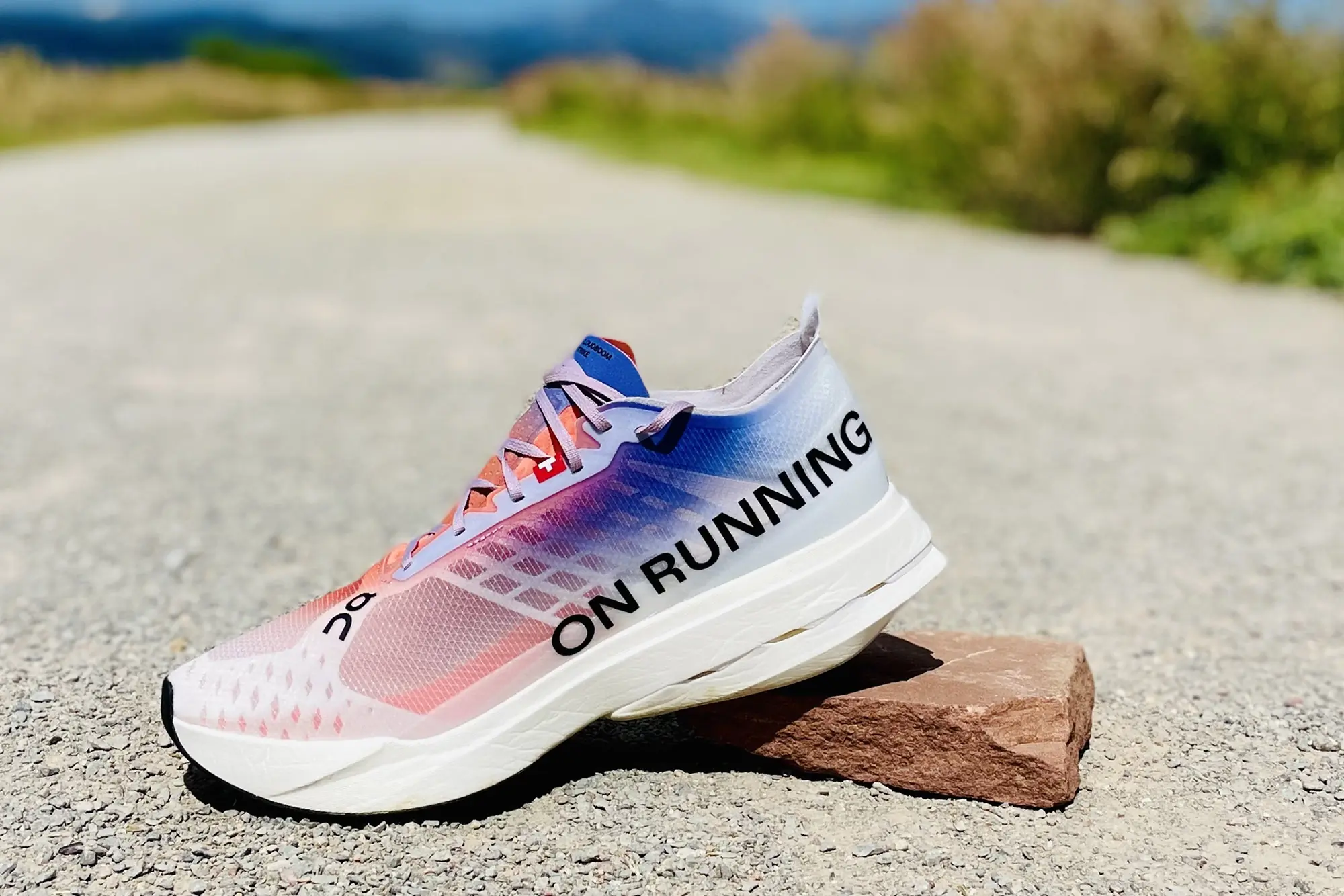 On Cloudboom Strike running shoe