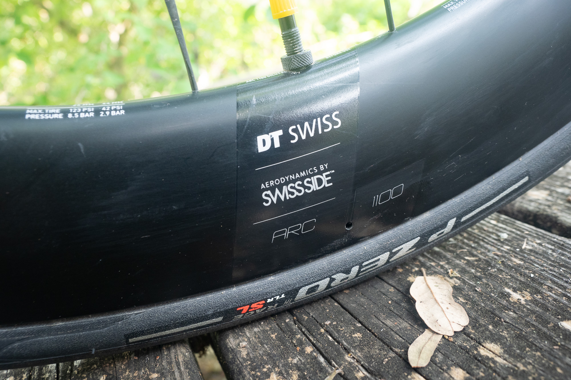 DT Swiss ARC 1100 rim profile