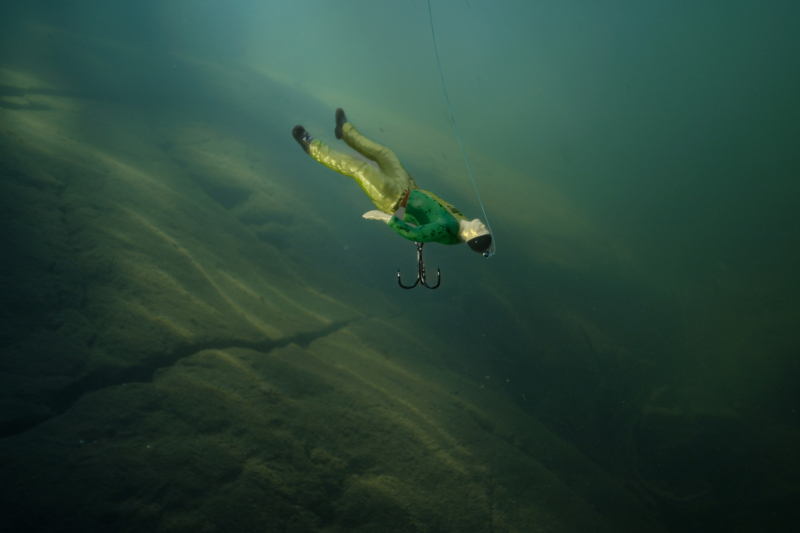 Don’t Drink & Fish, Says Beer Brand Selling $540 Drunk, Drowning Fisherman Lure