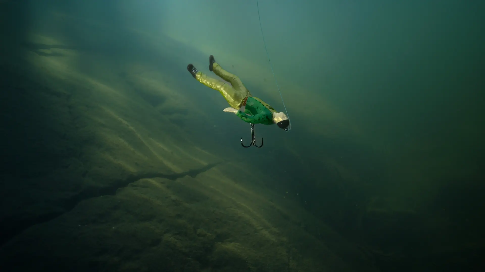 Drunken Bait fishing lure