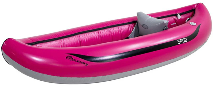 aire tributary spud inflatable kayak