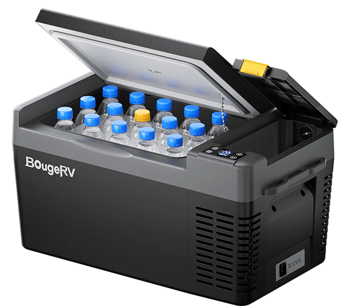 bougeRV 21_Quart_12V_Portable_Car_Fridge_Freezer_