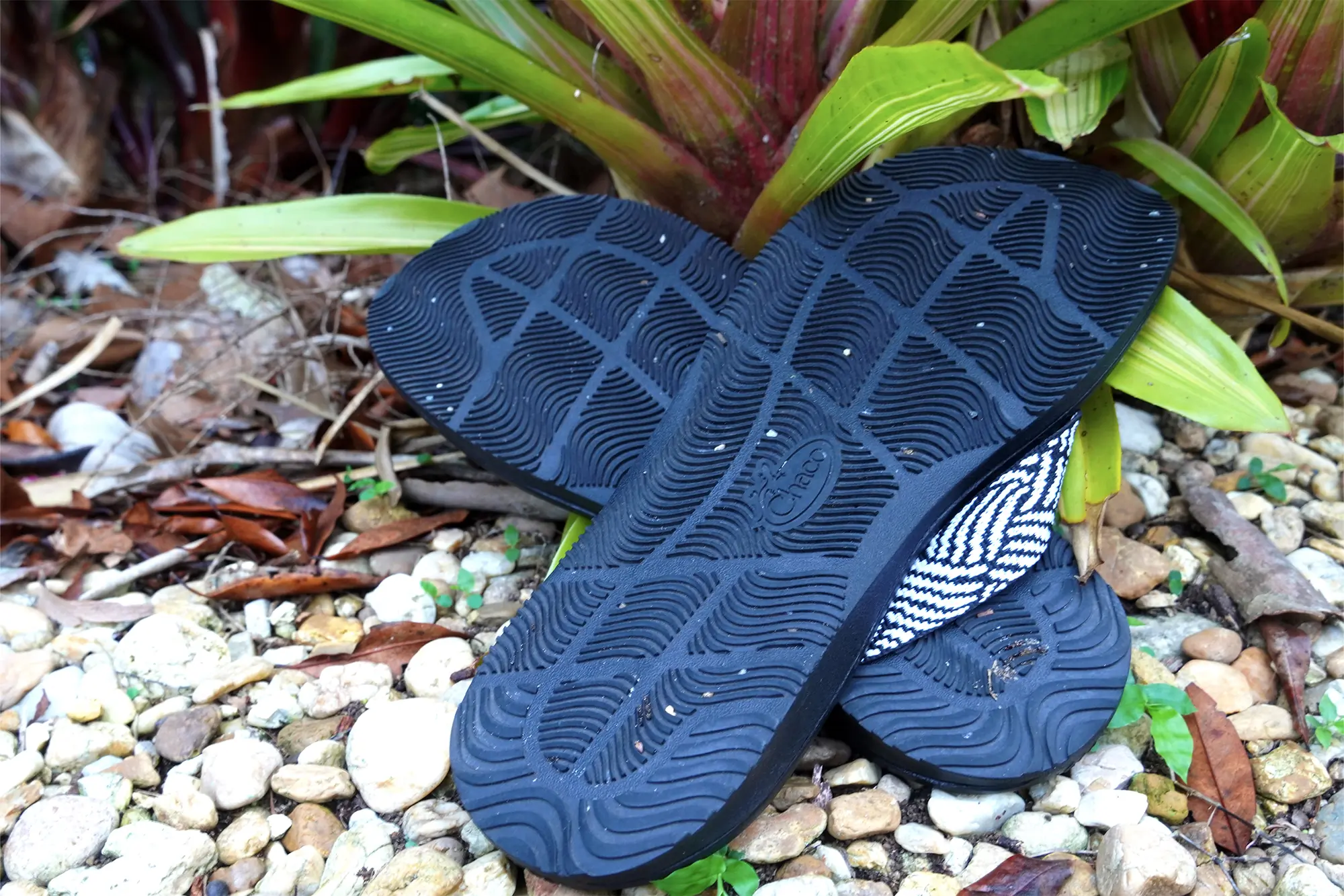 chaco flip flops sole