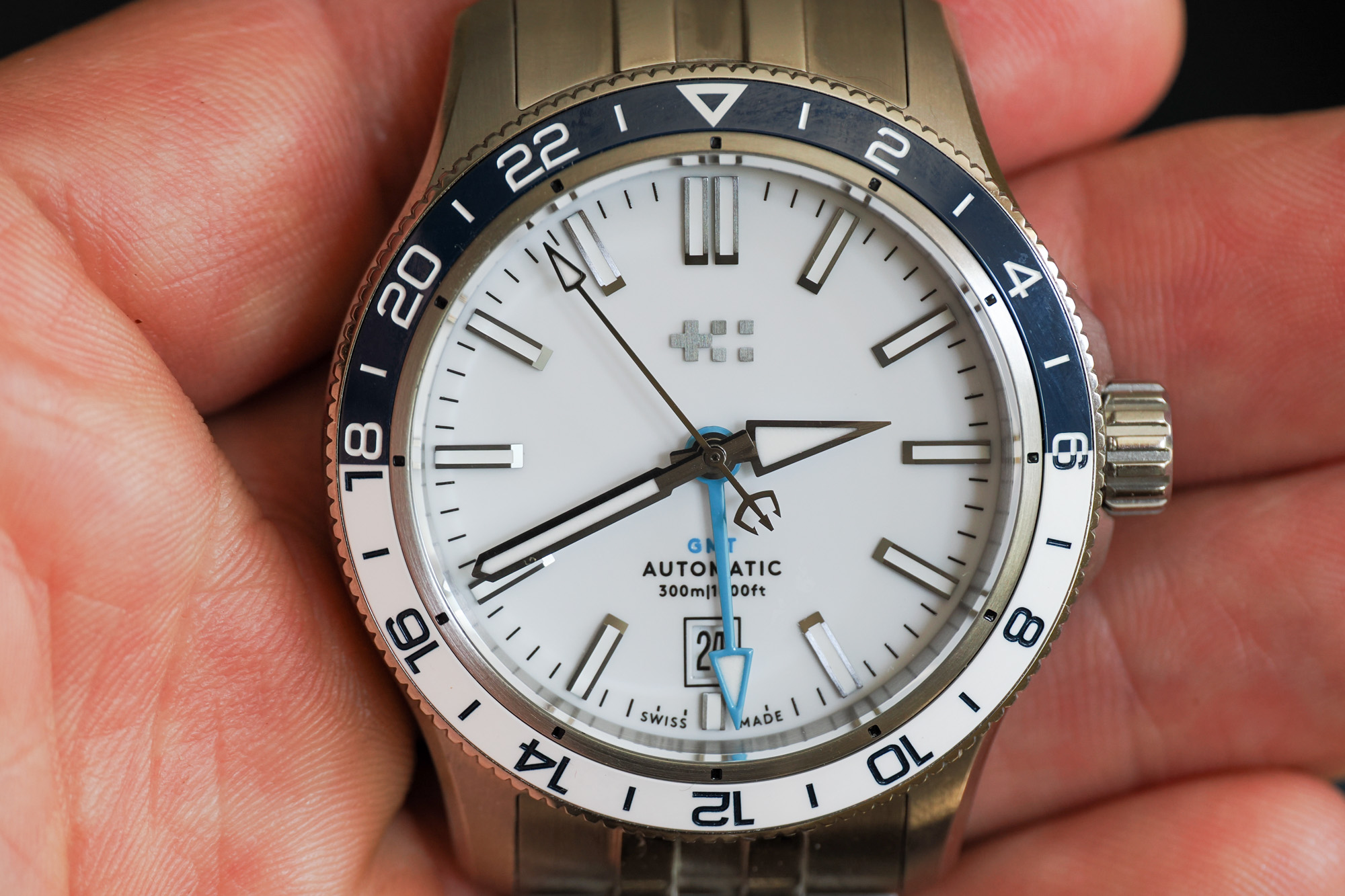 Christopher Ward C60 Trident Pro 300 GMT