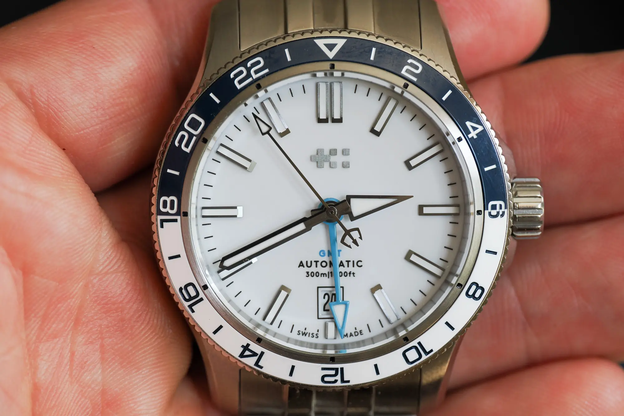 Christopher Ward C60 Trident Pro 300 GMT