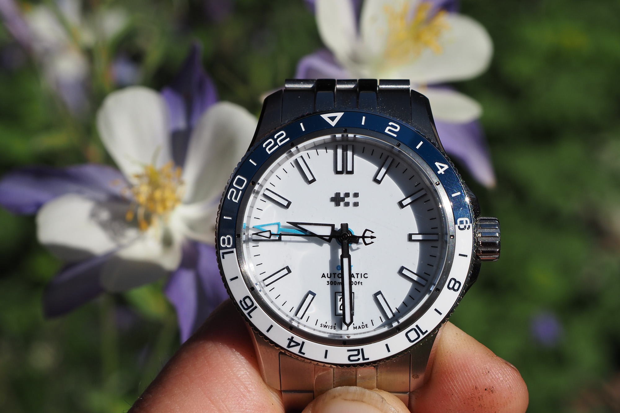Christopher Ward C60 Trident Pro 300 GMT