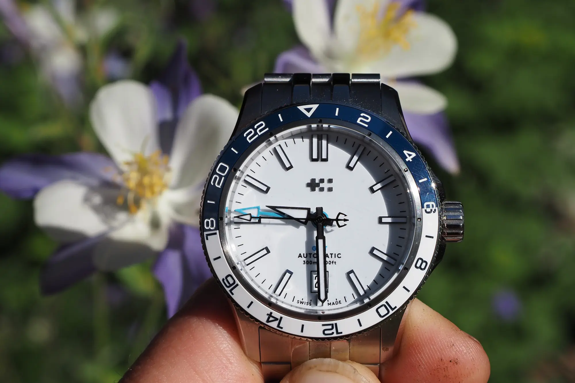 Christopher Ward C60 Trident Pro 300 GMT