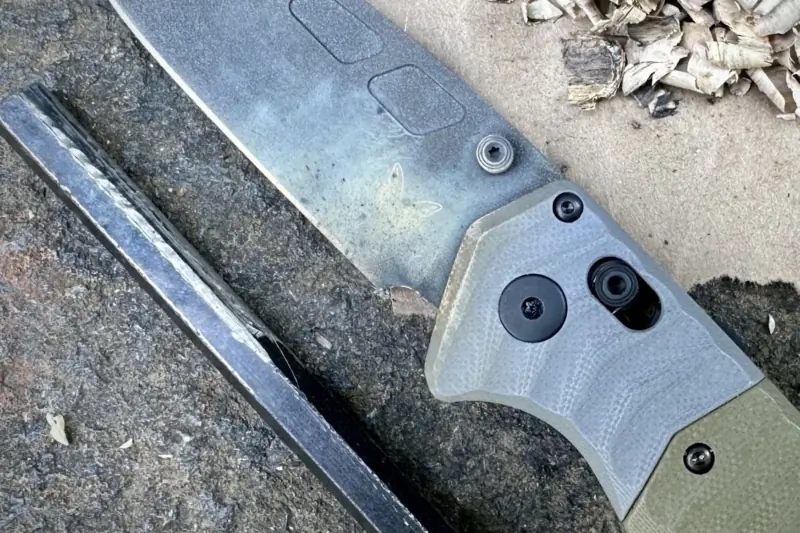 Bushcrafters & Survivalists Unite, This Gnarly Knife Is Just for You: Benchmade P.S.K. Review