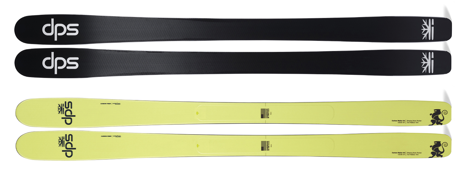 dps skis carbon wailer