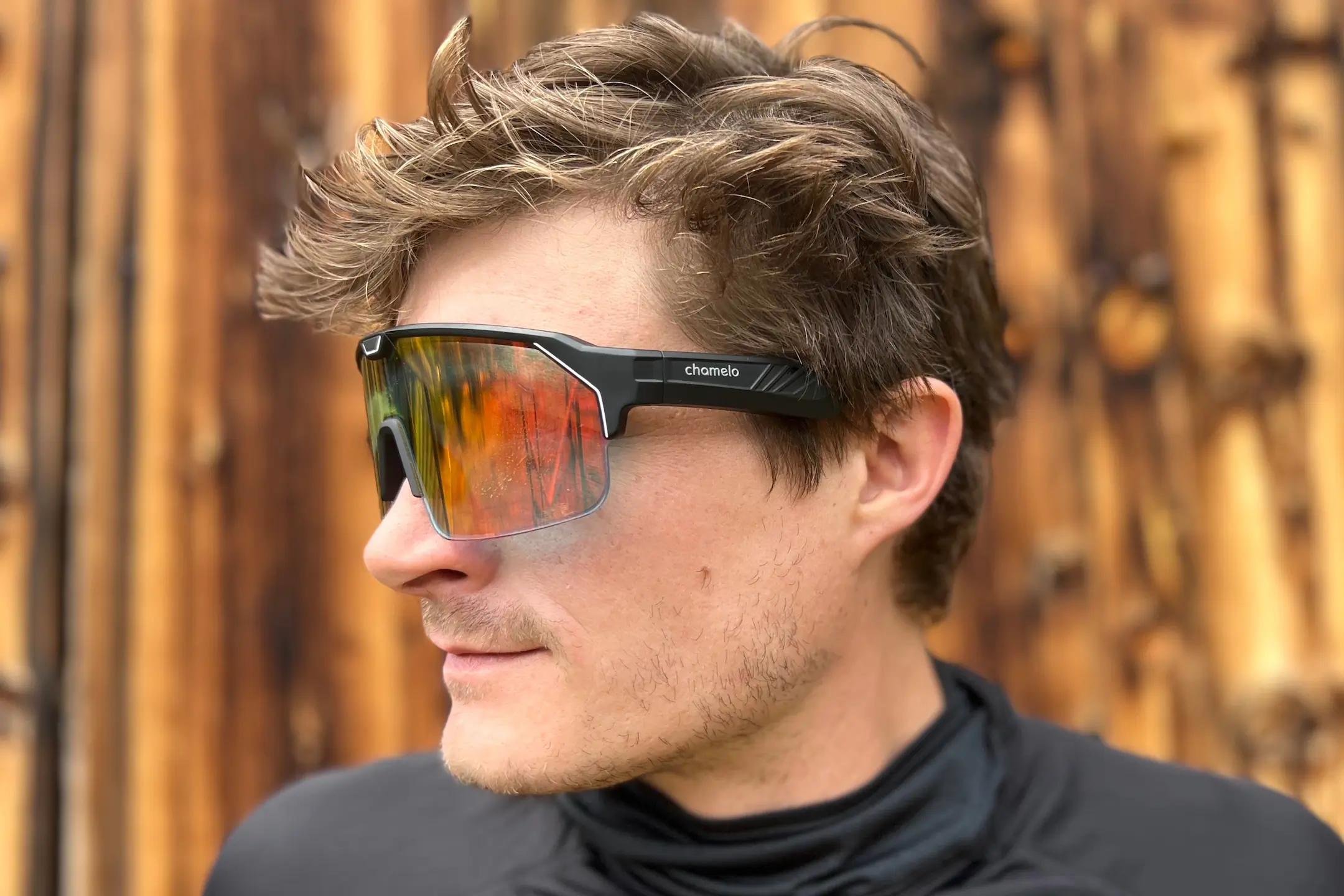 Chamelo Music Shield Sunglasses Review: Manually Adjust Tint, Jam