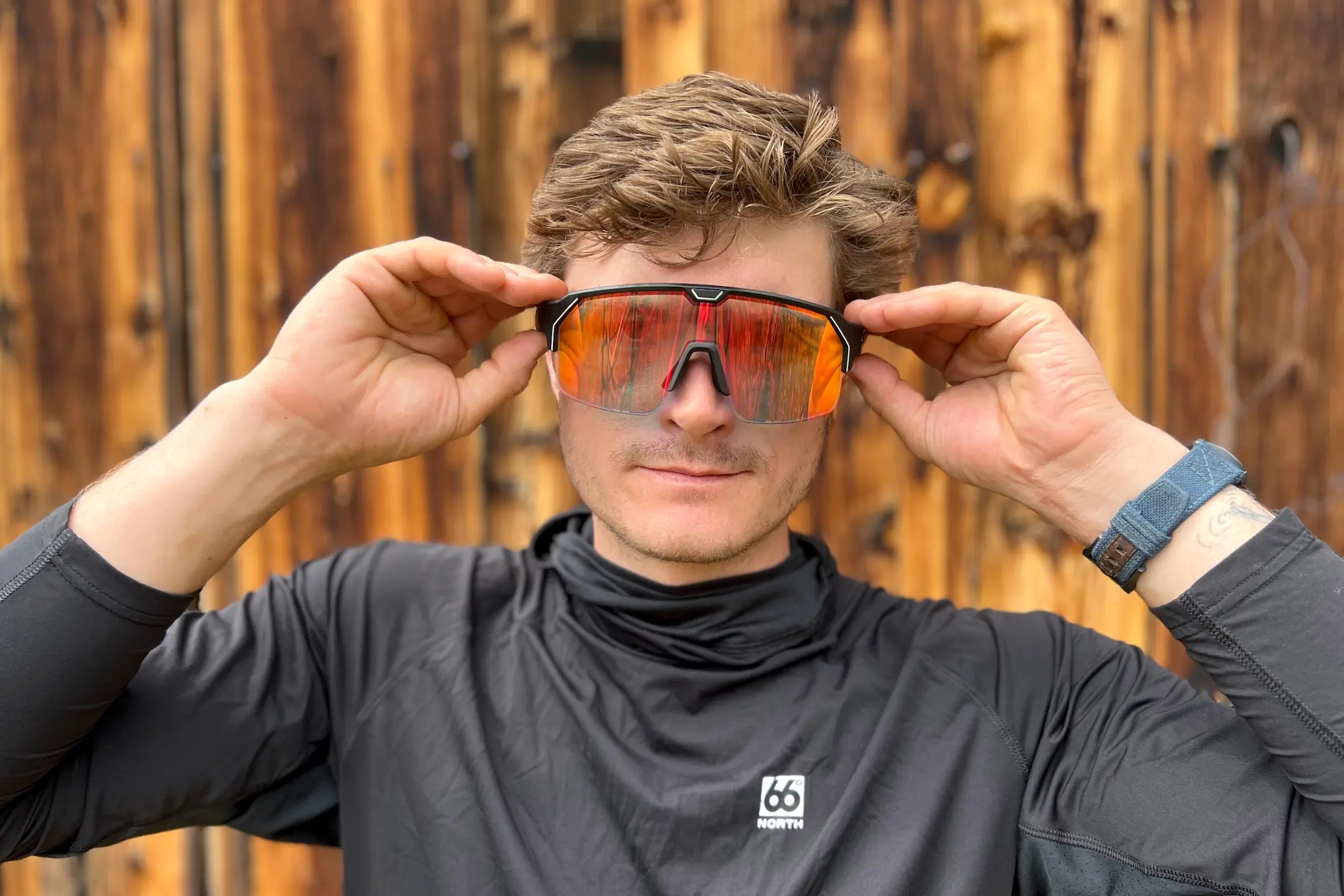 Chamelo Music Shield Sunglasses Review: Manually Adjust Tint