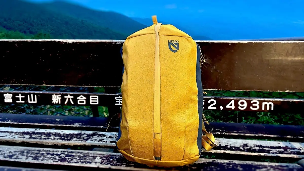 NEMO　バンテージ　20L vantage Vantage™ 20L Endless Promise® – NEMO Equipment Japan