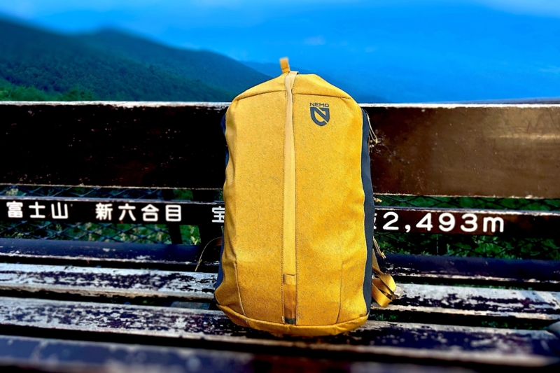 1 Year Around the World With NEMO’s First Daypack: Vantage 20L Endless Promise Review