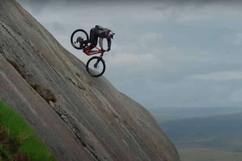 Watch Danny McAskill Push Magura’s Latest E-Bike Brakes to the Limit