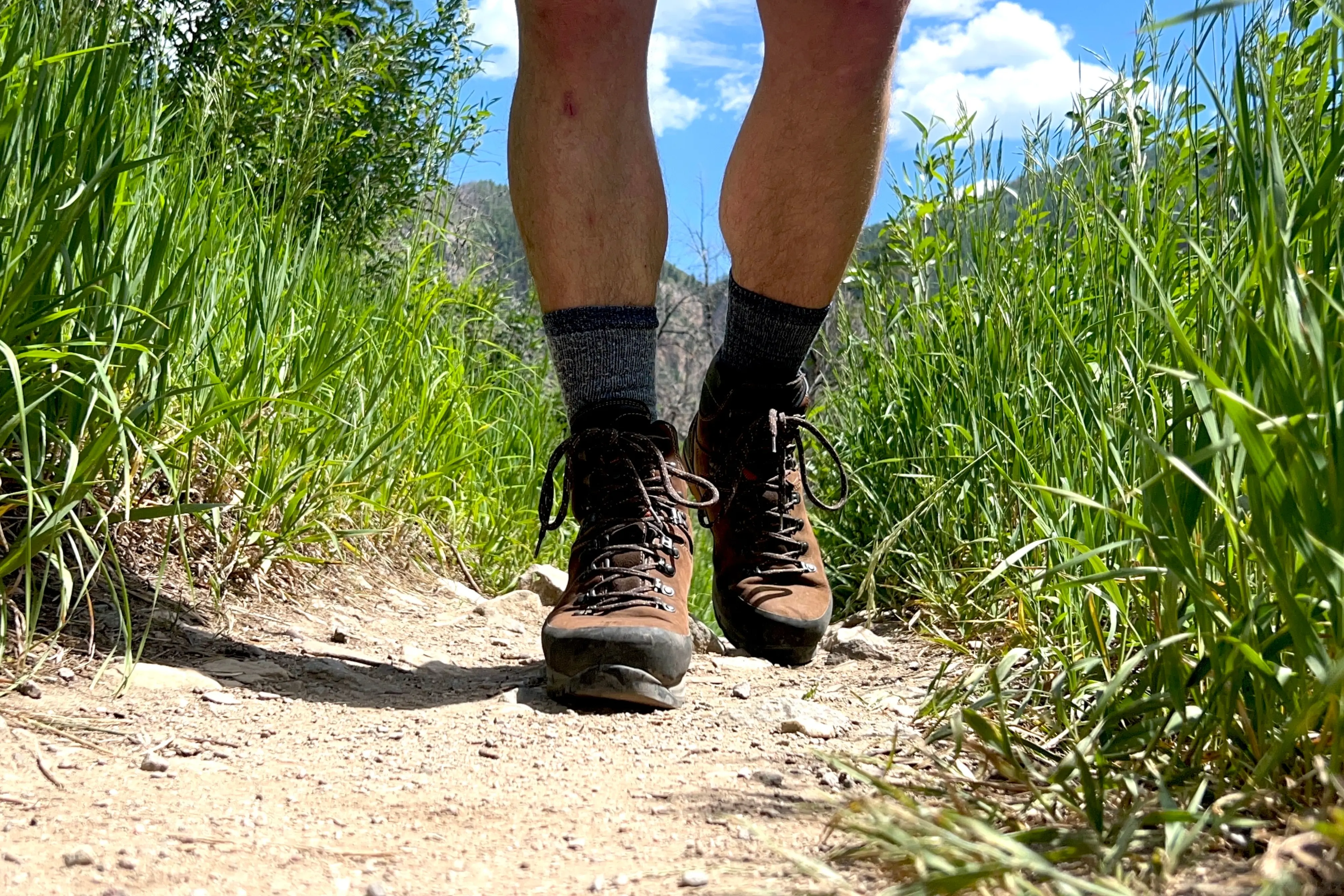 Meindl USA MFK-Vakuum Hiker hiking boots leather