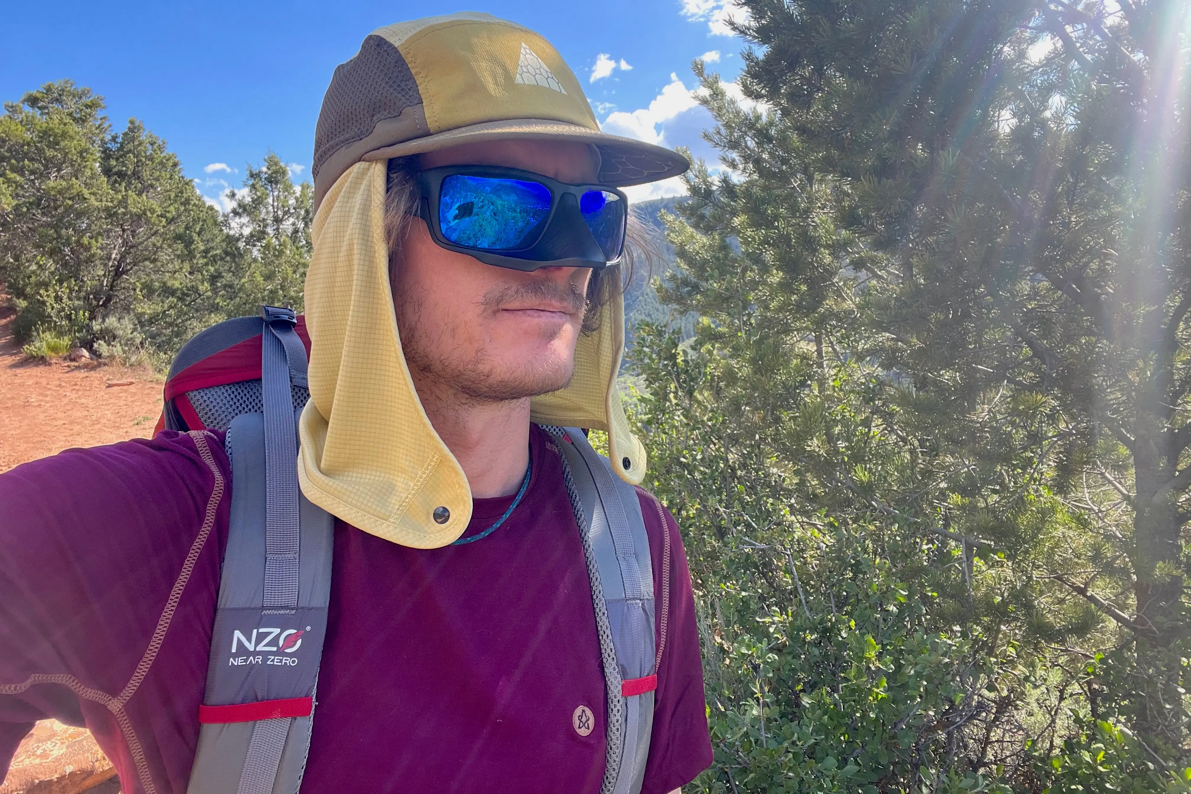 THE DEAN 55 Near Zero backpacking backpack