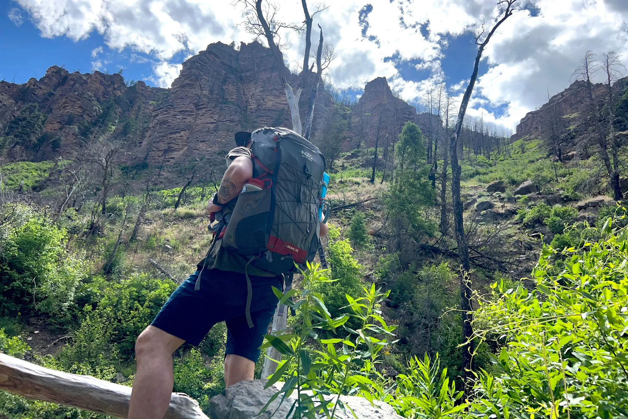 Near Zero 'DEAN 55' Backpack Review | GearJunkie Tested