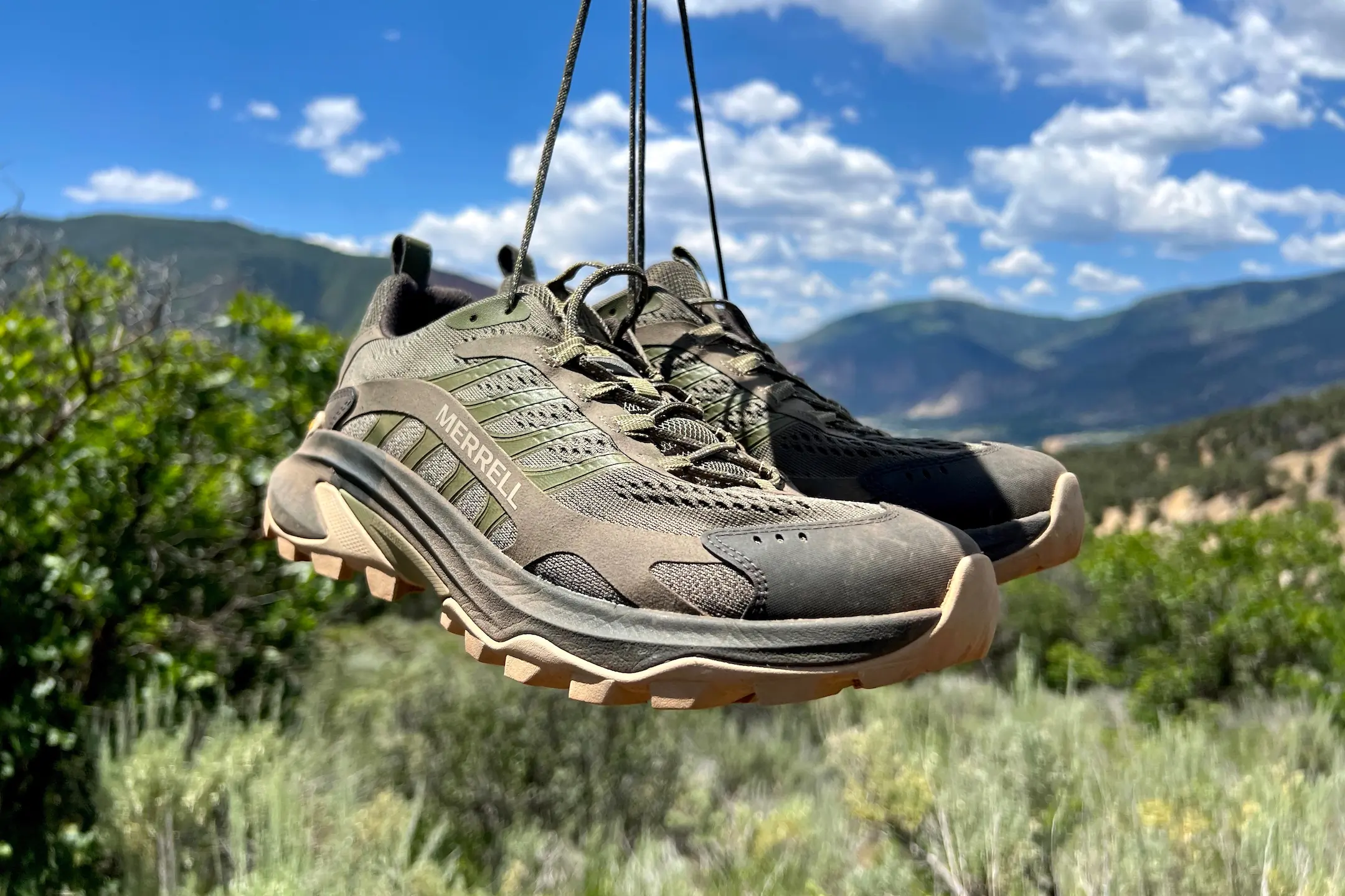 Merrell Moab Speed 2 hiking shoe boot