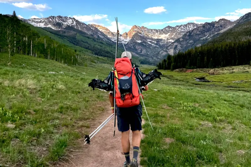 No-Frills Alpine Pack Might Be Too Ultralight: Blue Ice Stache 60 Review