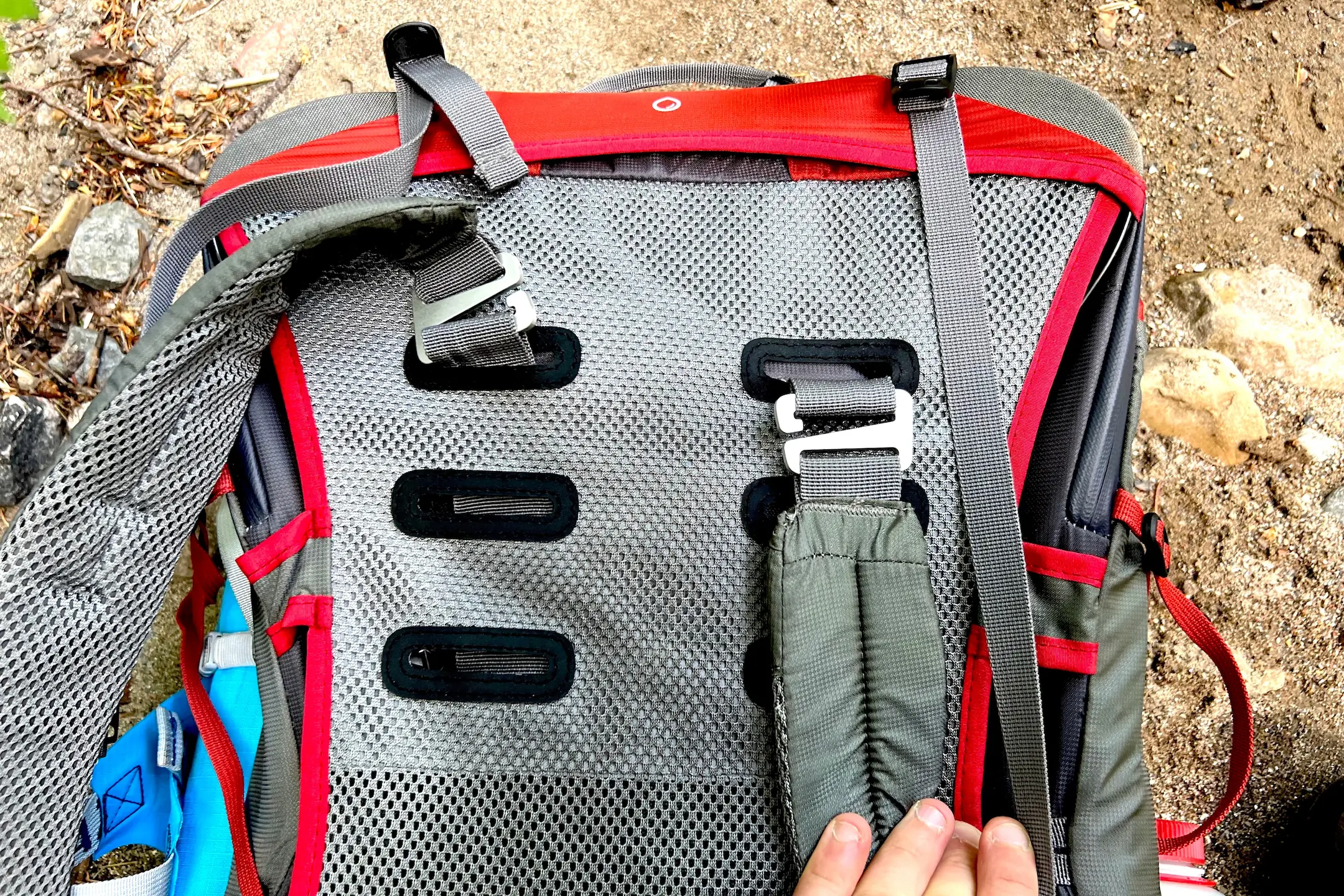 THE DEAN 55 Near Zero backpacking backpack