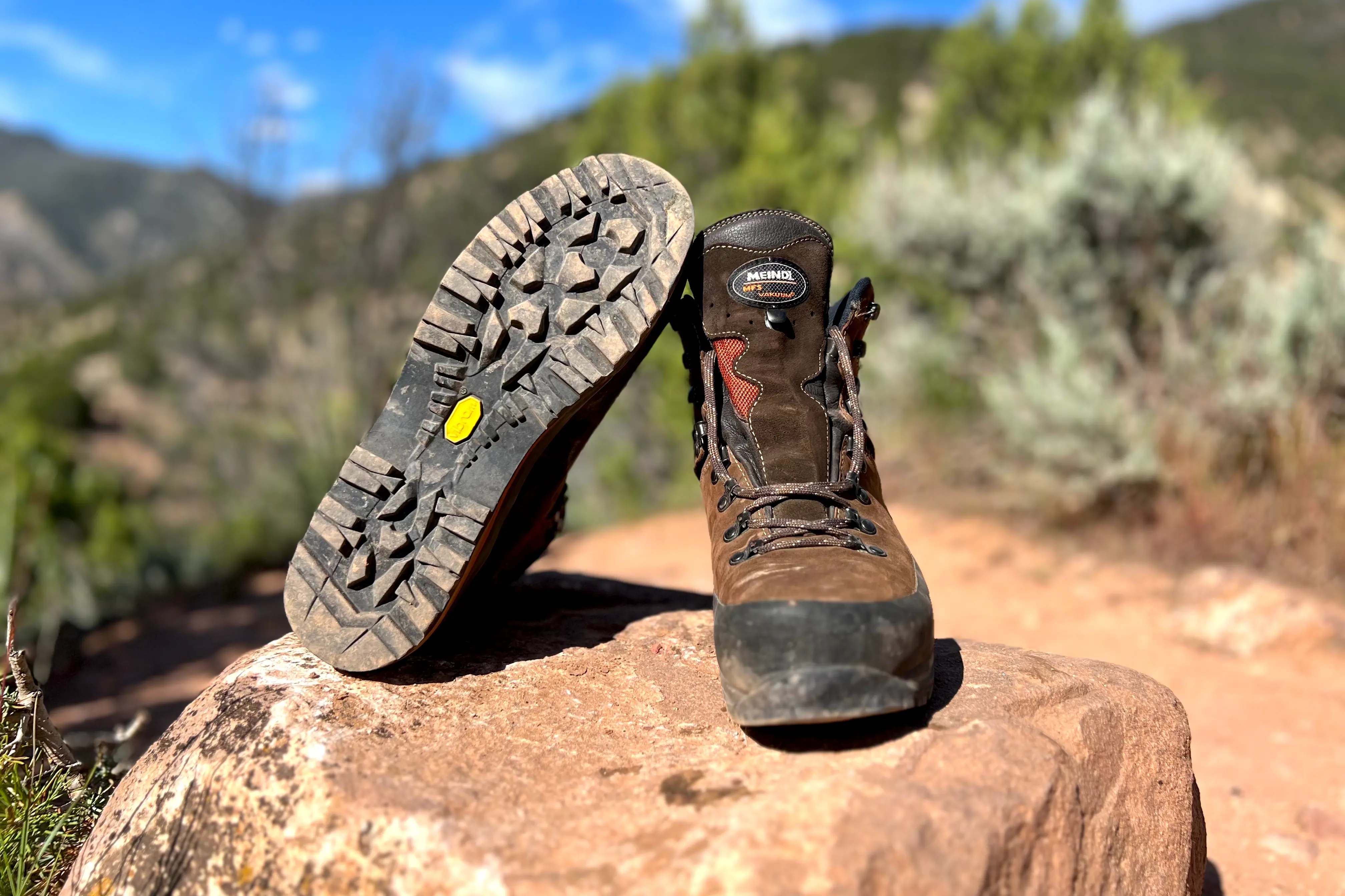 Meindl USA MFK-Vakuum Hiker hiking boots leather