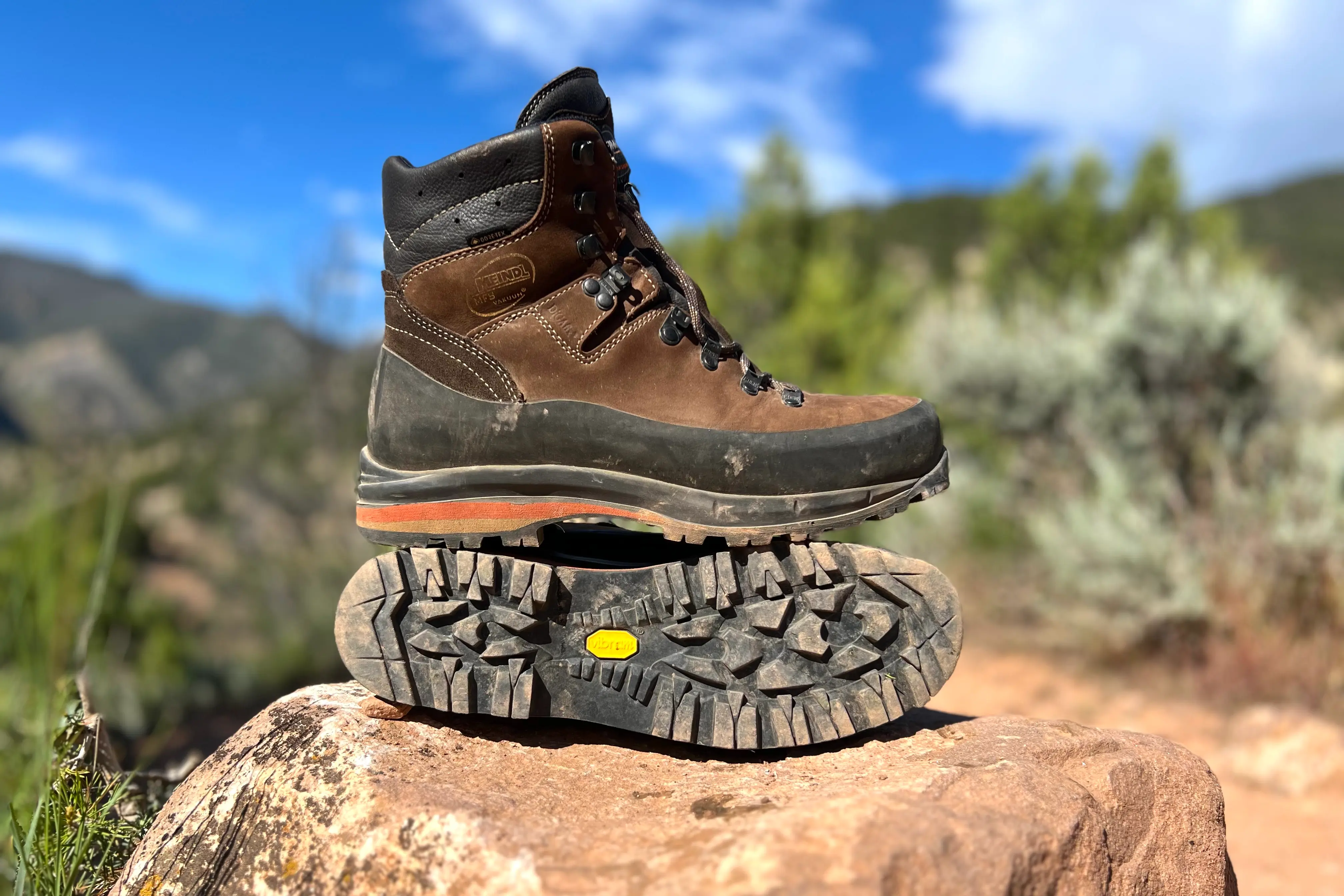 Meindl USA MFK-Vakuum Hiker hiking boots leather