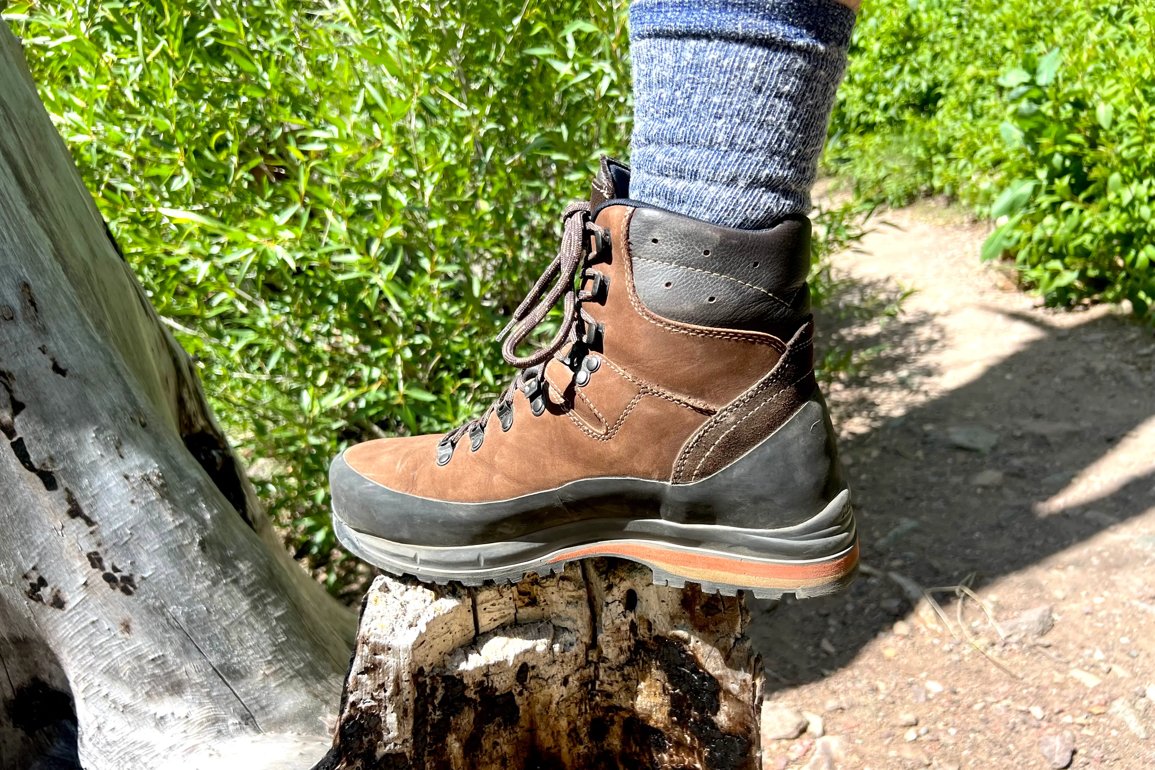 Meindl USA MFK-Vakuum Hiker hiking boots leather