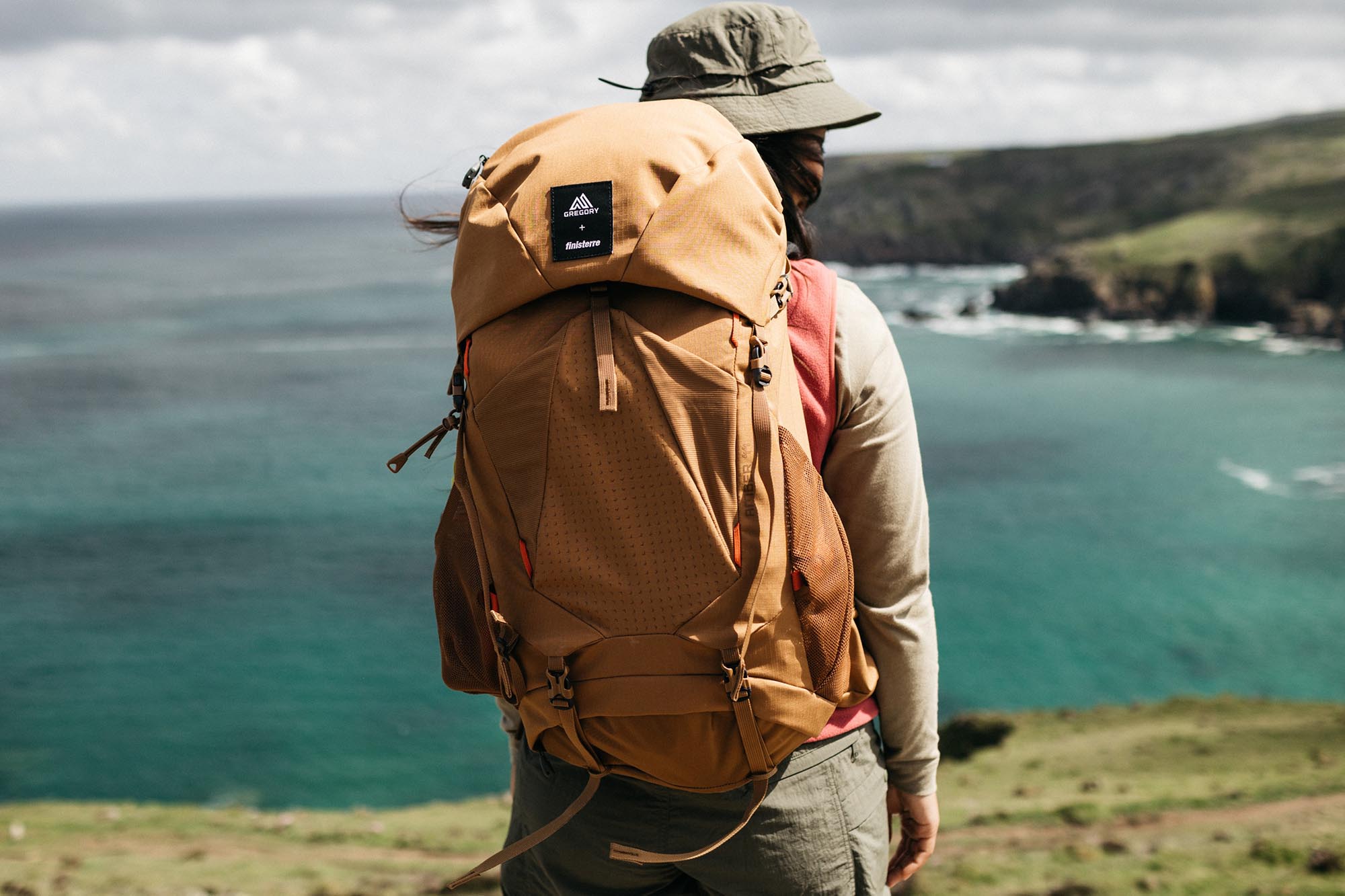 finisterre x gregory backpack