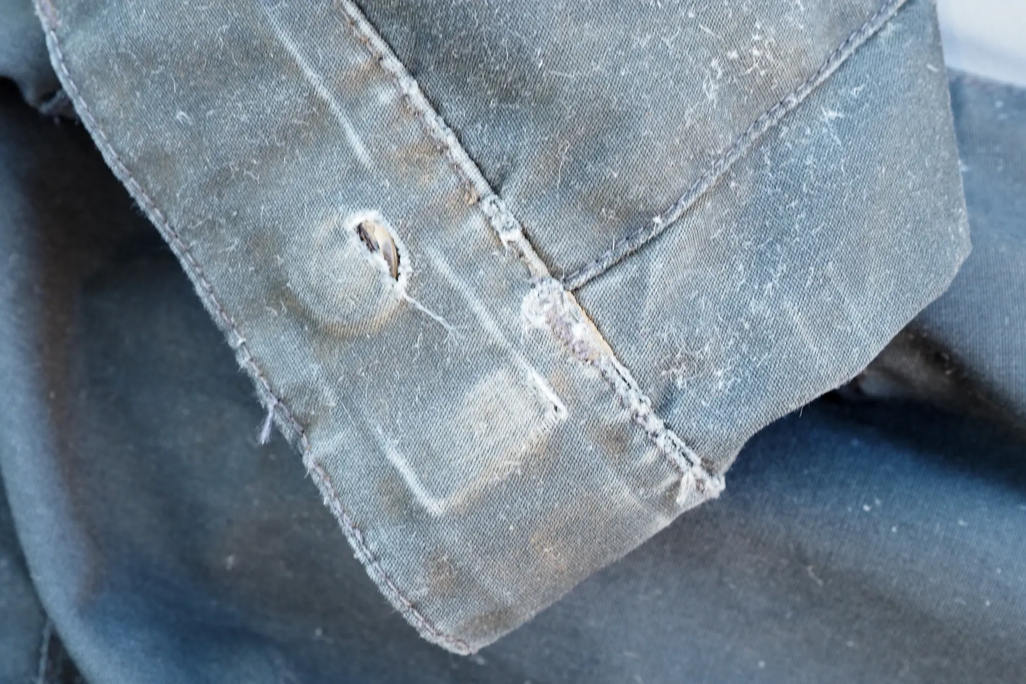 Fjallraven Keb wear on cuff