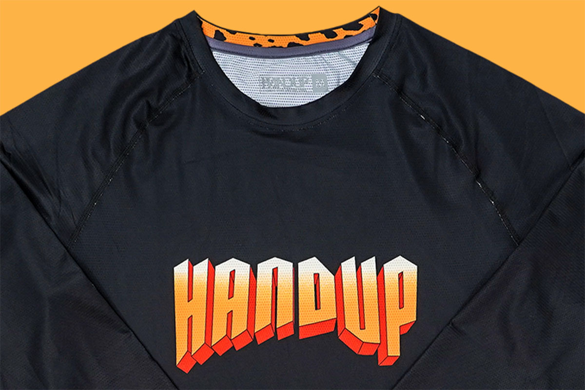 handup gloves long sleeve lite jersey