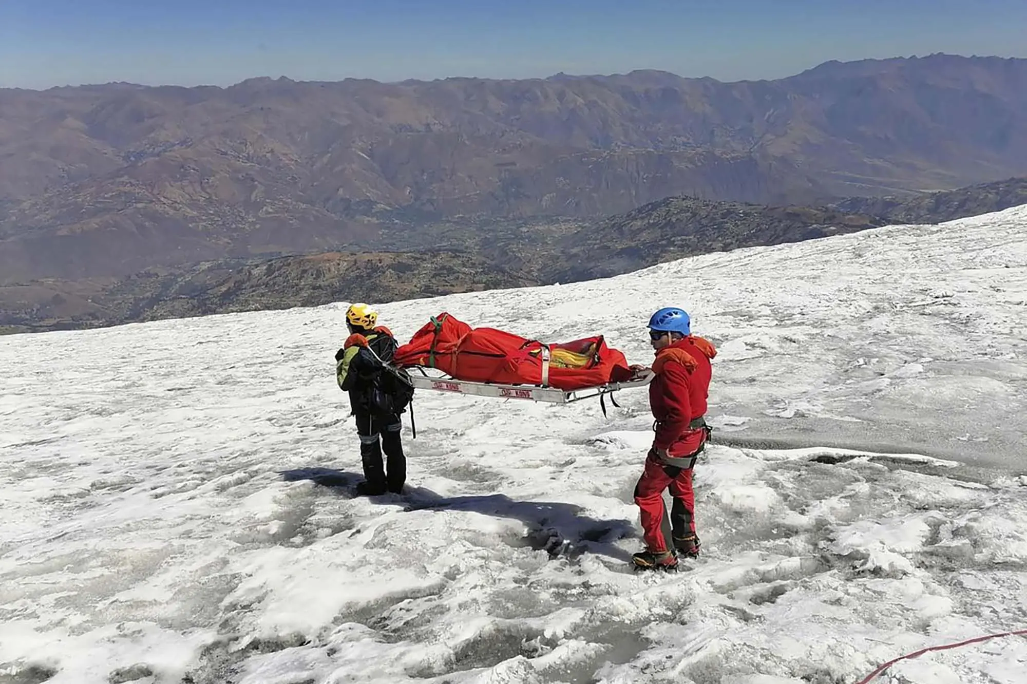 Body of US Climber Recovered After 22 Years on Mountain