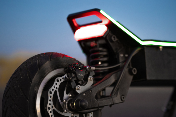 Hyperion e-scooter back wheel